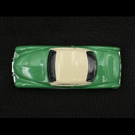 Volkswagen Karmann Ghia Coupe Green 1/48 Norev Dinky Toys 187