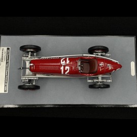 Tazio Nuvolari Alfa Romeo P3 Tipo B n° 12 Sieger GP France 1932 1/18 Tecnomodel TM18-266D