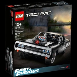 Dodge Charger R/T 1970 Black Dominic Toretto Lego Technic 42111