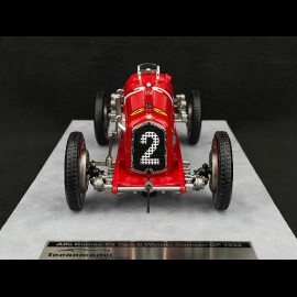Rudolf Caracciola Alfa Romeo P3 Tipo B n° 2 Winner GP Germany 1932 1/18 Tecnomodel TM18-266A