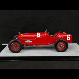 Rudolf Caracciola Alfa Romeo P3 Tipo B n° 6 GP Italy 1932 1/18 Tecnomodel TM18-266B