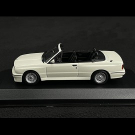 BMW M3 Cabrio 1988 Weiß 1/43 Minichamps 940020331