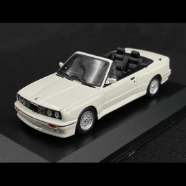 BMW M3 Cabrio 1988 Weiß 1/43 Minichamps 940020331