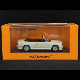 BMW M3 Cabrio 1988 White 1/43 Minichamps 940020331