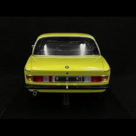 BMW 3.0 CSL 1971 Gelb 1/18 Minichamps 155028130