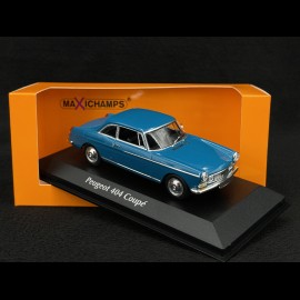 Peugeot 404 Coupe 1962 Blue Pavone 1/43 Minichamps 940112921