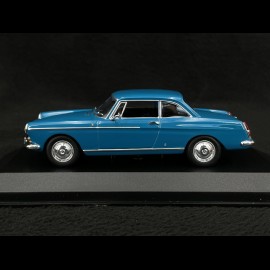 Peugeot 404 Coupe 1962 Blue Pavone 1/43 Minichamps 940112921