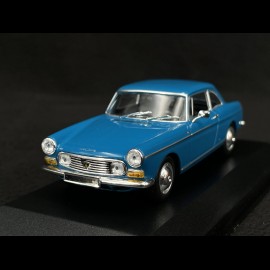 Peugeot 404 Coupe 1962 Blue Pavone 1/43 Minichamps 940112921