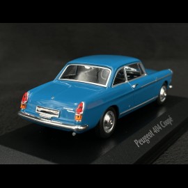 Peugeot 404 Coupe 1962 Blue Pavone 1/43 Minichamps 940112921