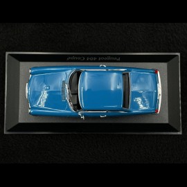 Peugeot 404 Coupe 1962 Blue Pavone 1/43 Minichamps 940112921