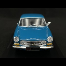 Peugeot 404 Coupe 1962 Blue Pavone 1/43 Minichamps 940112921