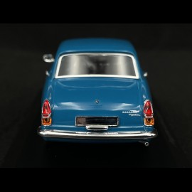 Peugeot 404 Coupe 1962 Blue Pavone 1/43 Minichamps 940112921