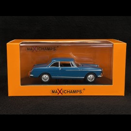 Peugeot 404 Coupe 1962 Blue Pavone 1/43 Minichamps 940112921