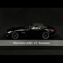 Mercedes-AMG GT Roadster 2017 Magnetite Schwarz 1/43 Spark B66960408
