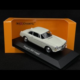 Peugeot 404 Coupe 1962 Elfenbeinweiß 1/43 Minichamps 940112920