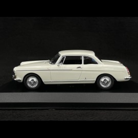 Peugeot 404 Coupe 1962 Elfenbeinweiß 1/43 Minichamps 940112920