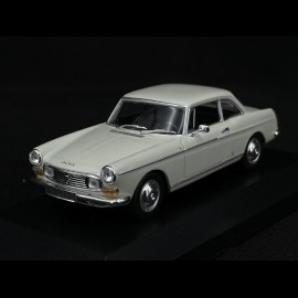 Peugeot 404 Coupe 1962 Elfenbeinweiß 1/43 Minichamps 940112920