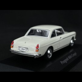 Peugeot 404 Coupe 1962 Elfenbeinweiß 1/43 Minichamps 940112920