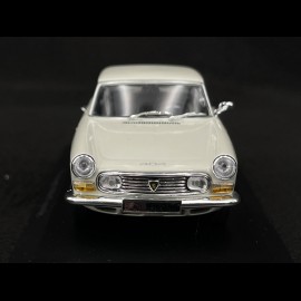 Peugeot 404 Coupe 1962 Elfenbeinweiß 1/43 Minichamps 940112920