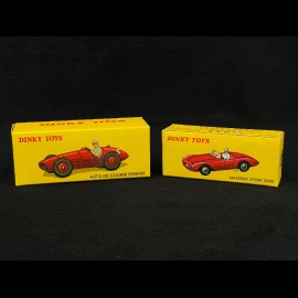 Ferrari / Maserati Collector BoxSet Dinky Toys 50's Norev Dinky Toys CF01