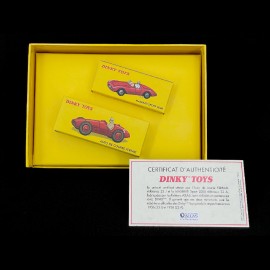 Ferrari / Maserati Collector BoxSet Dinky Toys 50's Norev Dinky Toys CF01