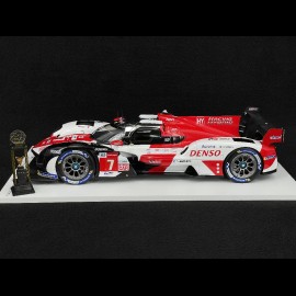 Toyota GR010 Hybrid n° 7 Winner 24h Le Mans 2021 1/18 Spark 18LM21