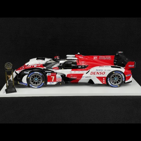 Toyota GR010 Hybrid n° 7 Winner 24h Le Mans 2021 1/18 Spark