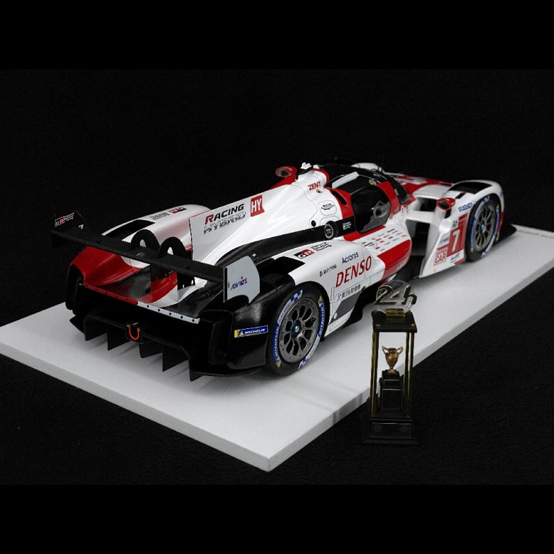 Toyota GR010 Hybrid n° 7 Winner 24h Le Mans 2021 1/18 Spark 18LM21 -  Elfershop