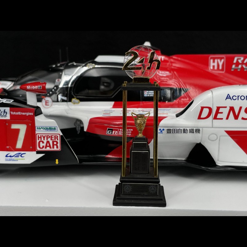 Toyota GR010 Hybrid n° 7 Winner 24h Le Mans 2021 1/18 Spark 18LM21 -  Elfershop