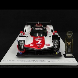 Toyota GR010 Hybrid n° 7 Winner 24h Le Mans 2021 1/18 Spark 18LM21