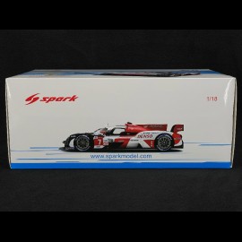 Toyota GR010 Hybrid n° 7 Winner 24h Le Mans 2021 1/18 Spark 18LM21