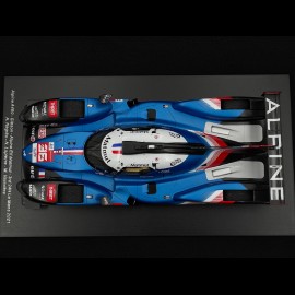 Alpine A480 n° 36 3. 24h Le Mans 2021 1/18 Spark 18S691