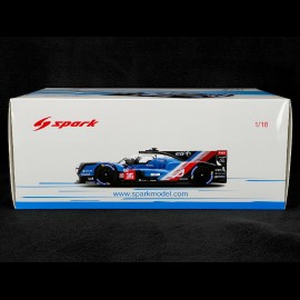 Alpine A480 n° 36 3. 24h Le Mans 2021 1/18 Spark 18S691