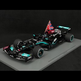 Lewis Hamilton Mercedes-AMG F1 W12 n° 44 Sieger GP Great Britain 2021 1/18 Spark 18S599
