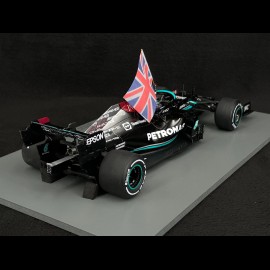 Lewis Hamilton Mercedes-AMG F1 W12 n° 44 Sieger GP Great Britain 2021 1/18 Spark 18S599