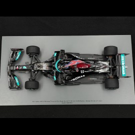 Lewis Hamilton Mercedes-AMG F1 W12 n° 44 Winner GP Great Britain 2021 1/18 Spark 18S599