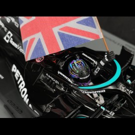 Lewis Hamilton Mercedes-AMG F1 W12 n° 44 Winner GP Great Britain 2021 1/18 Spark 18S599
