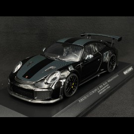 Porsche 911 GT2 RS Type 991 Weissach Package 2018 Schwarz 1/18 Minichamps 153068321