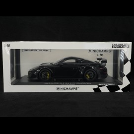 Porsche 911 GT2 RS Type 991 Weissach Package 2018 Schwarz 1/18 Minichamps 153068321