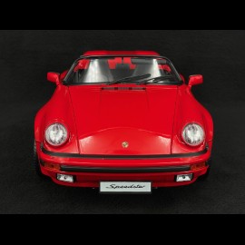 Porsche 911 Speedster 1989 Indischrot 1/12 Schuco 450670500