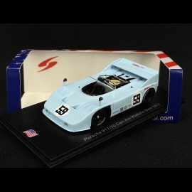Porsche 917/10 n° 59 Can-Am Watkins Glen 1972 1/43 Spark US162