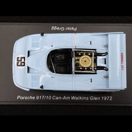 Porsche 917/10 n° 59 Can-Am Watkins Glen 1972 1/43 Spark US162