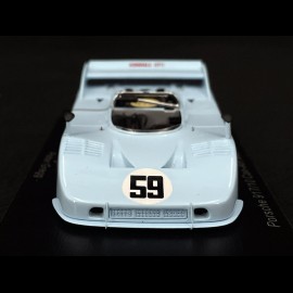 Porsche 917/10 n° 59 Can-Am Watkins Glen 1972 1/43 Spark US162