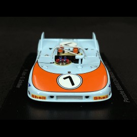 Porsche 908/3 n° 7 2. 1000km Monza 1972 1/43 Spark S2333