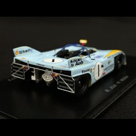 Porsche 908/3 n° 1 Sieger 9h Kyalami 1973 1/43 Spark S2339