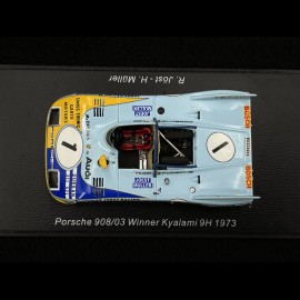 Porsche 908/3 n° 1 Sieger 9h Kyalami 1973 1/43 Spark S2339