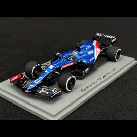 Fernando Alonso Alpine A521 n° 14 3. GP Qatar 2021 F1 1/43 Spark S7851