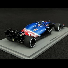 Fernando Alonso Alpine A521 n° 14 3. GP Qatar 2021 F1 1/43 Spark S7851