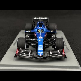 Fernando Alonso Alpine A521 n° 14 3. GP Qatar 2021 F1 1/43 Spark S7851