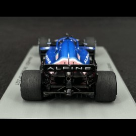 Fernando Alonso Alpine A521 n° 14 3. GP Qatar 2021 F1 1/43 Spark S7851